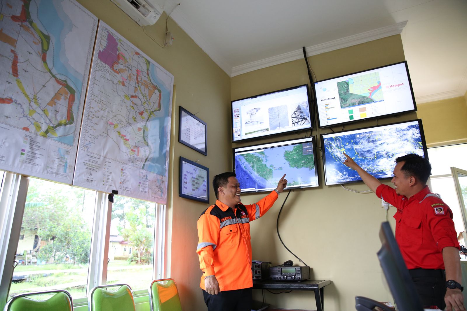 
		Ruang Situasi APP: Memicu Perjuangan untuk Respon Kebakaran yang Efektif
		
	