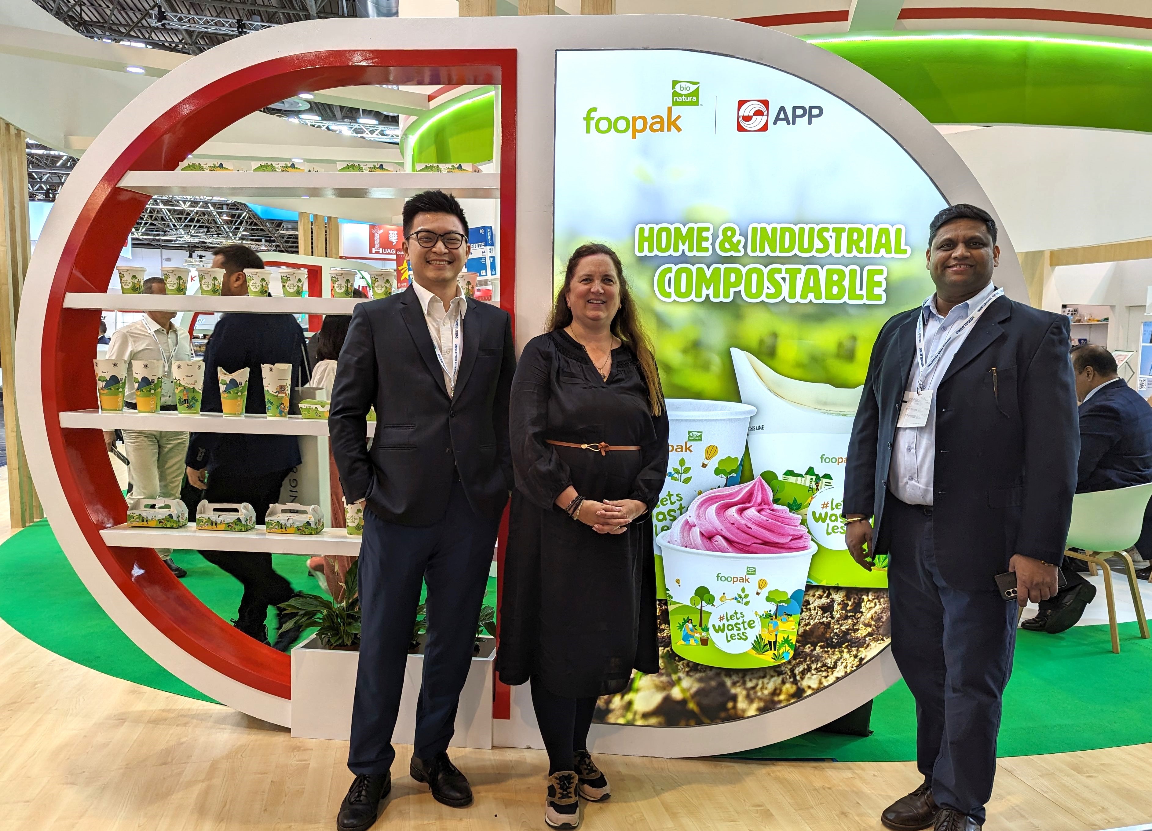 
		Kemasan berkelanjutan menjadi pusat perhatian di drupa 2024 dengan merek Foopak dari APP Group
		
	