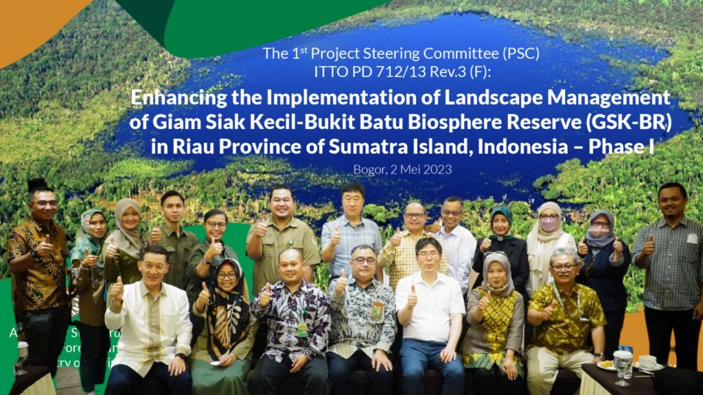 
		APP mendukung BSI-KLHK dan ITTO untuk melindungi Cagar Biosfer Giam Siak Kecil
		
	