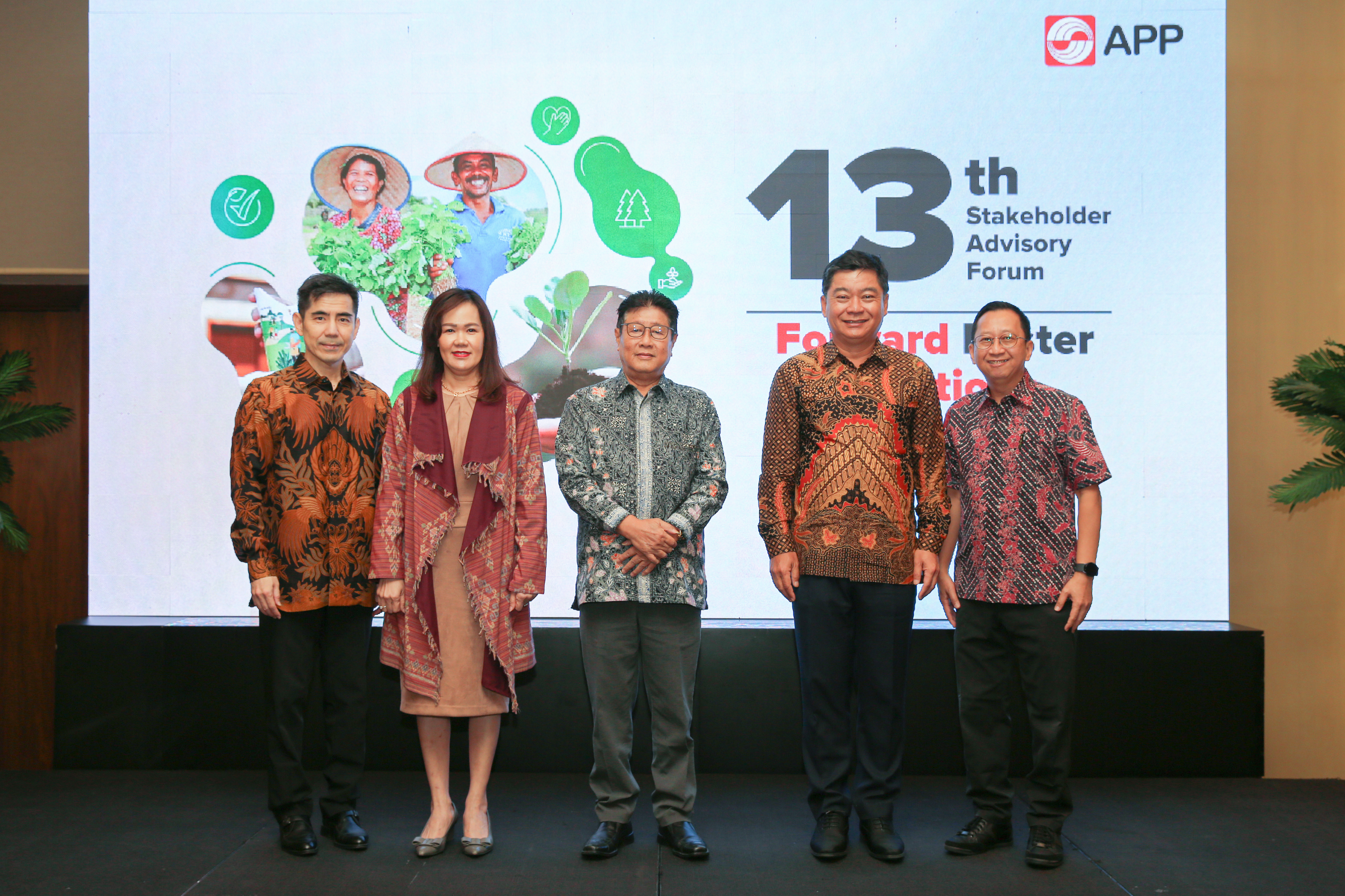 
		Terus Melangkah Maju: Stakeholder Advisory Forum ke-13 APP Group Dorong Aksi Kolektif untuk Keberlanjutan
		
	