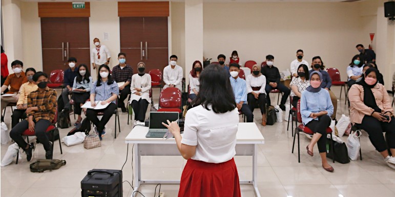 Participants' Orientation for Kampus Merdeka x APP Sinar Mas (Batch 3)