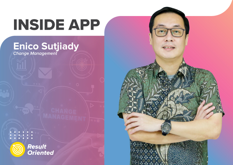 
		
		Enico Sutjiady: Prioritizing the 'Result Oriented' Value in Work
	