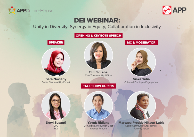 
		Webinar DEI APP Group: Keberagaman dan Kesetaraan di Tempat Kerja
		
	