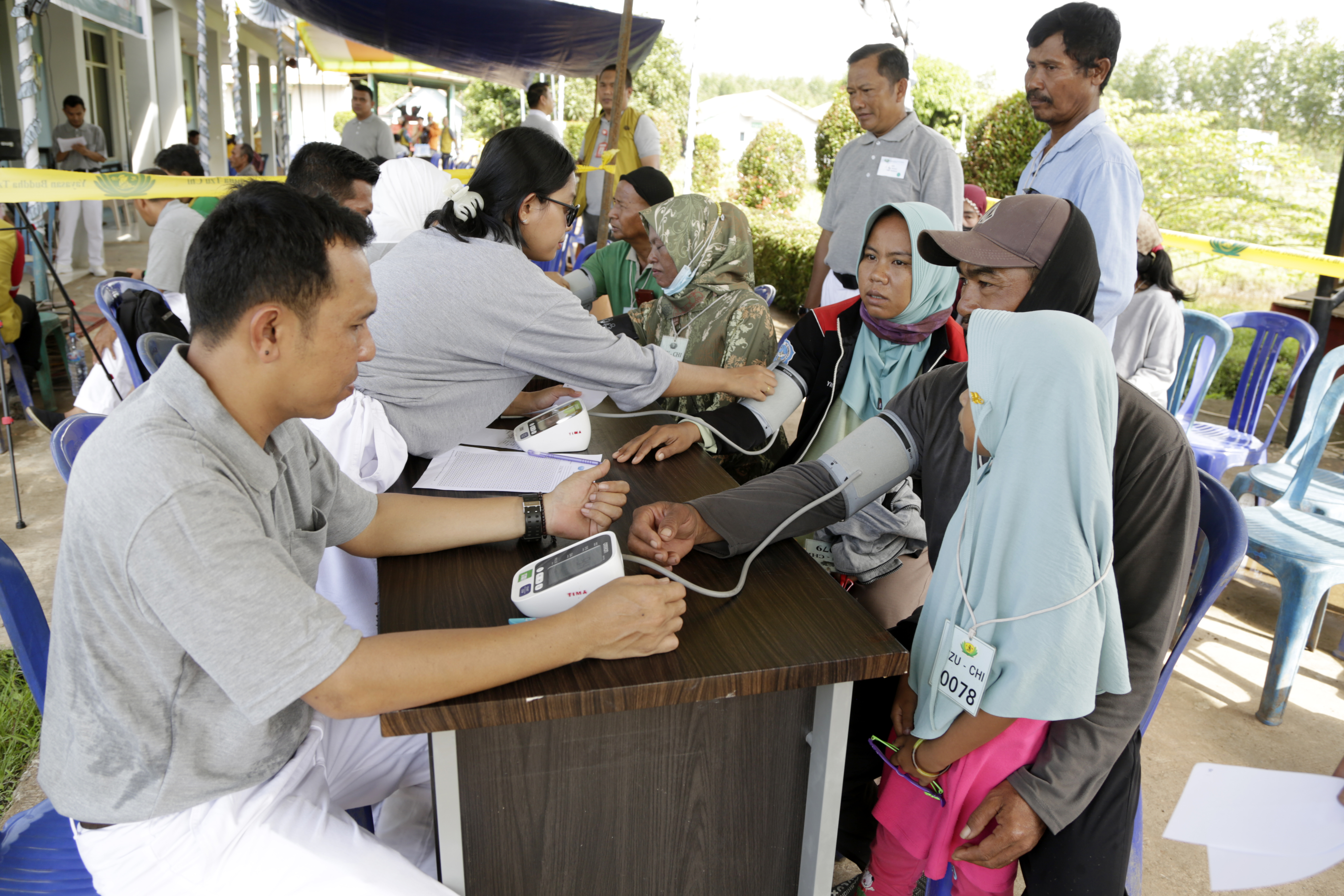 Menebar Harapan Lewat Cinta Kasih di Tanah Gambut