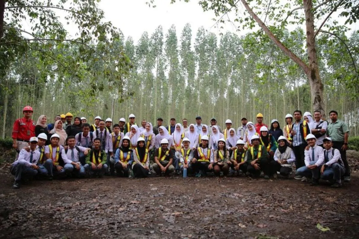 
		KLH dan APP Group Edukasi Generasi Muda Jambi Kelola Ekosistem Gambut Lewat Program KELANA
		
	