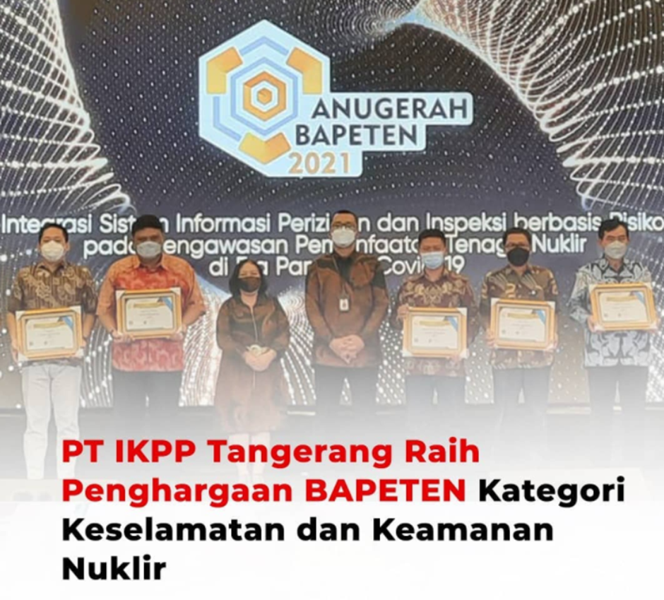 PT Indah Kiat Pulp And Paper (IKPP) Tbk Tangerang Mills Meraih Dua Kali ...